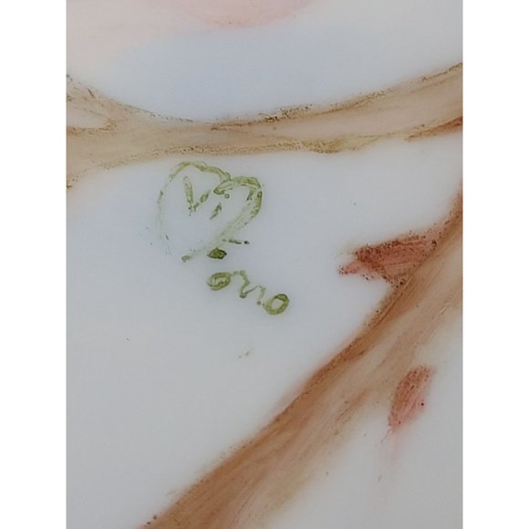 Robin Collector Plate - 10.5" Signed - Picture 6 of 6